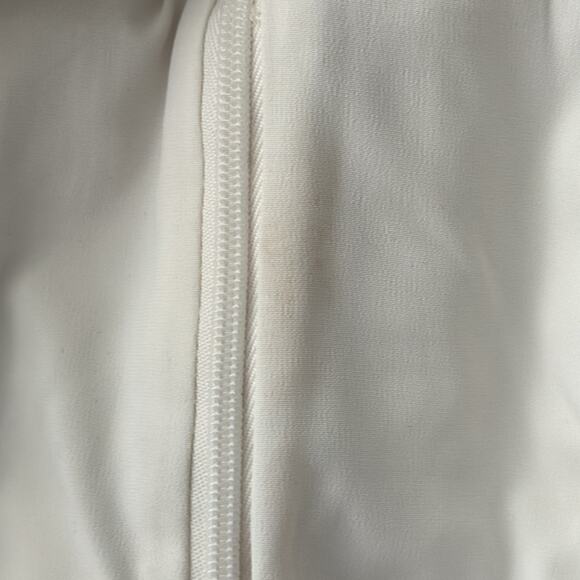 J. Crew | Ivory Stitched Pleated Skirt Size 2 - Picture 5 of 11